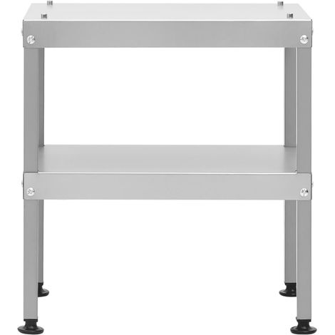 Maison Exclusive - Tavolo per Forno Affumicatore 40x28x44,5 cm in Acciaio Zincato
