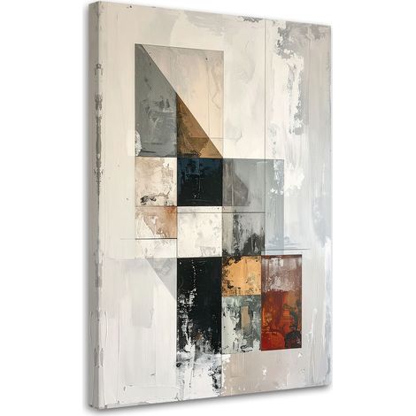 Stampe su Tela, Astrazione geometrica, 20x30 (1/5)