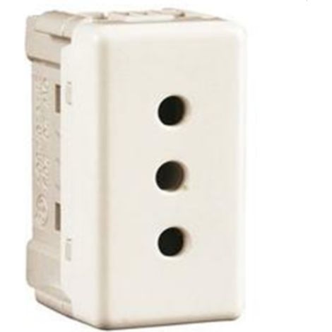 GEWISS - PRESA STANDARD  2P+T 16A
