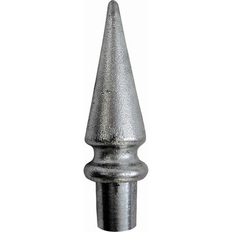 Pointe Alu conique 70x22 mm - Ø13,5 mm - DECO FER FORGE (1/3)