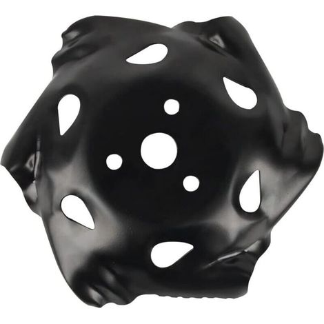 Rasentrimmerkopf, Unkrautjätkopf, Universal-Kantentrimmerkopf, Stahl-Freischneiderkopf, Zubehör für Freischneider, für Haus und Garten, 235 x 25,4 mm