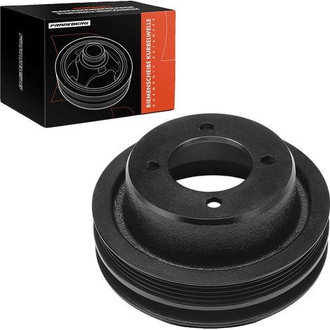 Puleggia albero motore, diametro 144 mm, larghezza 62,3 mm, codice OEM MD304557, numero di scanalature 3, livello di vibrazione 0 (1/5)