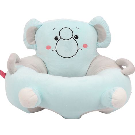 Canapé doux de soutien pour bébé, joli dessin animé, apprentissage éducatif précoce, chaise assise, éléphant (1/5)