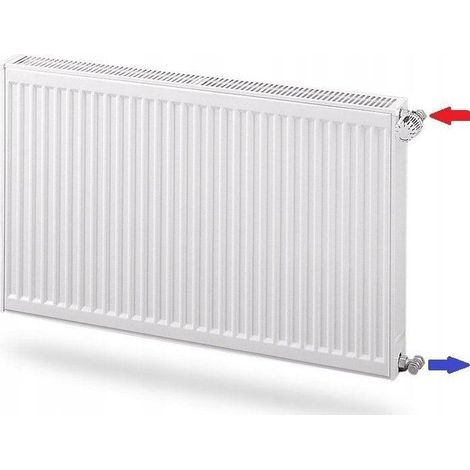 Kermi Therm-x2 Profil Radiatore di ricambio tipo 33 554x1400mm FK033D514
