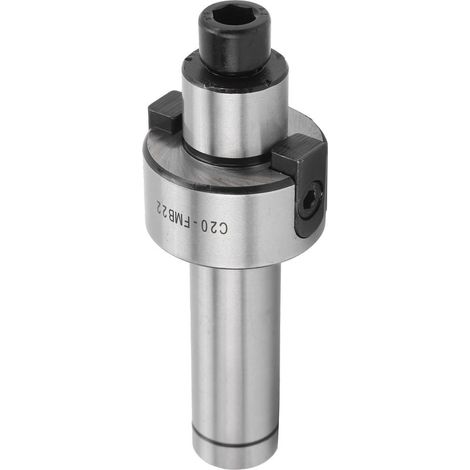 Fraise à surfacer CNC C20-FMB22 - Porte-outil de fraisage 22mm avec manche en acier - Disque de coupe pour défonceuse et outillage de machine (1/5)