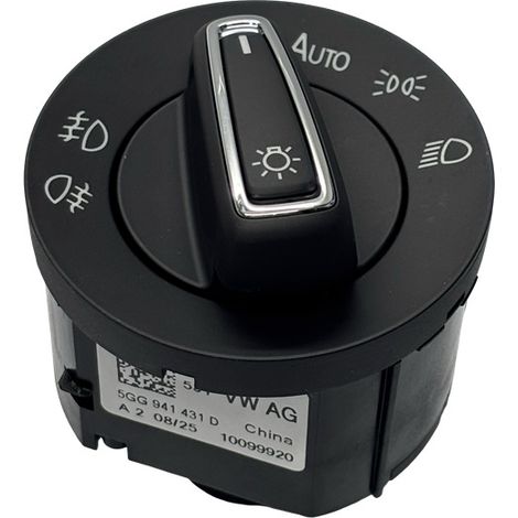 5GG 941 431 D ist geeignet für Scheinwerferschalter mit AUTO-Funktion bei Volkswagen Lamando, Golf 7 und Tiguan L. (1/5)