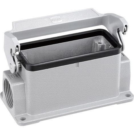 Sockelgehäuse Han® 16B-asg1-LB-21 09300161250 HARTING 1 St.