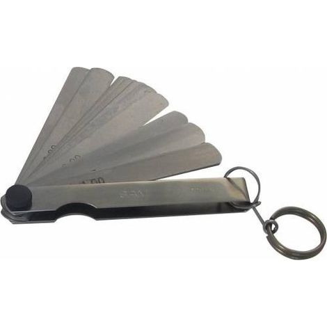 Jauge d'épaisseur SAM 1mm, 18 lames ( Prix pour 1 ) (1/2)