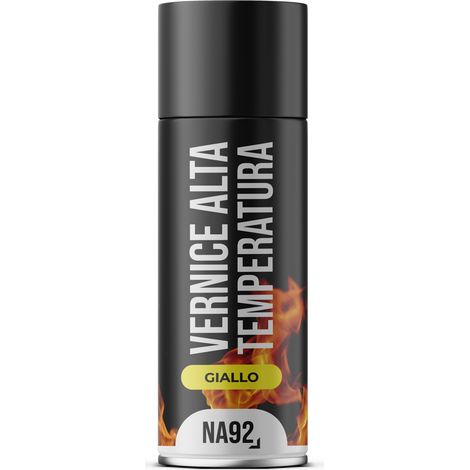 Spray Vernice Acrilica Alta Temperatura 400 ml NA92 PRO - Giallo (1/4)