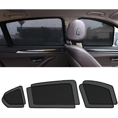Pare Soleil Voiture pour , Pare-soleils Auto Protection Solaire Voiture Protege Soleil Bébé Bloquer Les Rayons UV, (Side Windows sunshades) (1/5)