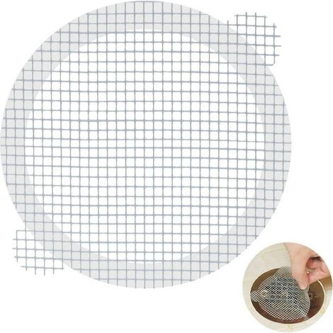 Lot de 50 Couvre-Bondes de Douche Jetables, Attrape-Cheveux pour Siphon, Filtre Anti-Bouchon pour Salle de Bain (1/5)