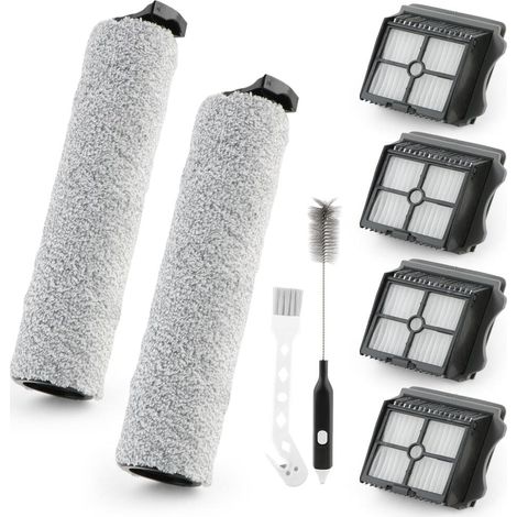 4 Filtre HEPA – Pour Tineco iFloor 3 /Floor One S3 Rouleau De Brosse De Rechange Accessoires (1/5)