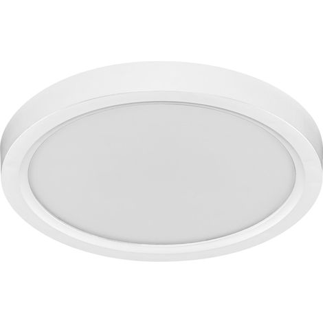 Plafonnier LED, 20W, 3000K blanc chaud, 2100lm, diamètre 245 mm (1/5)