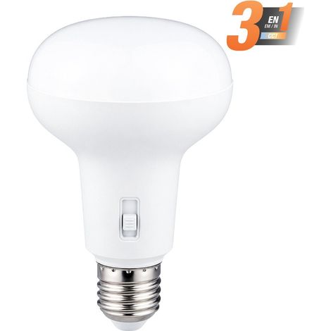 BOMB.LED REFLECTORA R-80 E27 10W.3CCT (1/2)