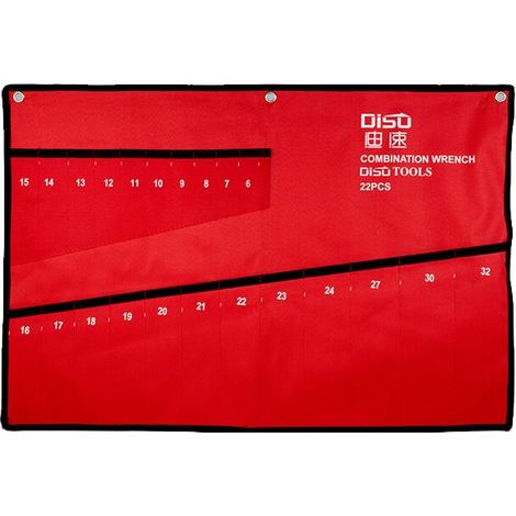 Pochette de Ceinture à Outil Simple latérale Multi-Poches Outils à Enrouler Rangement Poches renforcées Sac clé Pince Porte-clé Organisateur de Toile
