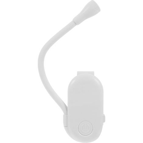 Liseuse Compacte à Clipser Lampe Rechargeable 400mah, Lumière (1/5)