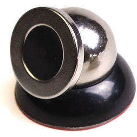 Support de téléphone magnétique pour voiture, avec aimant puissant intégré, compatible avec les grilles d'aération, noir. (1/5)