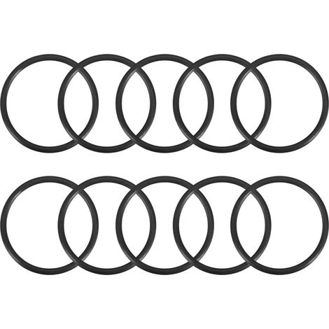 O-Ring 27mm OD 23mm ID 2mm Width Metric Nitrile Rubber Pack of 10 (1/5)