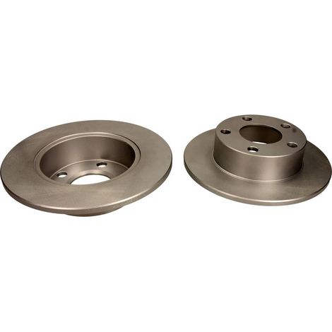 Lot de 2 Disques de frein Quaro QD9045 AUDI 4B0615601 92090803