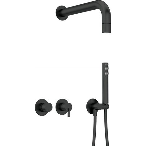 Deante Silia conjunto de ducha empotrada elegante