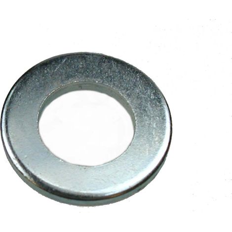 Rondelle plate, M24 (Form C), Acier, 5.3mm x 50mm, Passivé, galvanisé transparent ( Prix pour Sachet de 25 )