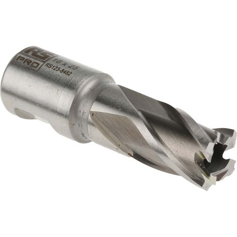 Rs Pro – Fraise pour perceuse 16 mm HSS – Coupe nette pour bois dur – Outil de précision pour travaux exigeants (1/4)
