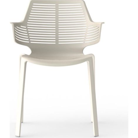 Resol IKONA Fauteuil Intérieur, Extérieur Ivoire - Set 4 (1/4)