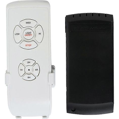 Kit d'outils de commande à distance sans fil universel pour ventilateur de plafond et minuterie de lampe - FFY (1/4)