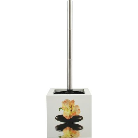 Brosse Wc avec support MDF & Inox Manila MSV