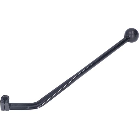 Levier de vitesses manuel ATV 410mm/16in Noir pour Quad 50cc 110cc 125cc 150cc Moto Tout Terrain (1/5)