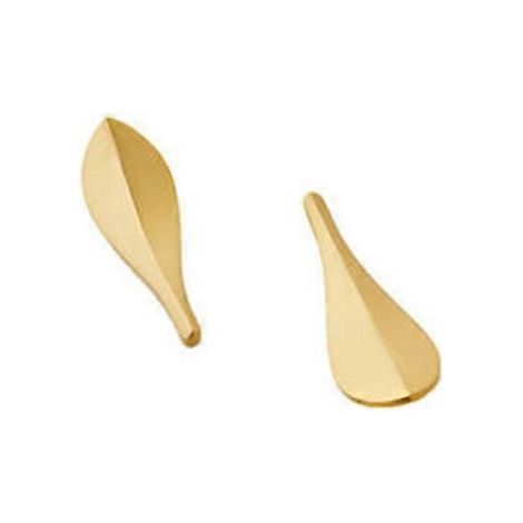 Küchenmöbelgriff, goldener Schrankknopf für Küchenschränke und Schubladen, Lochabstand 32 mm, 2 Stück