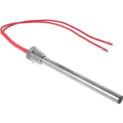 Allumeur 350 W 220 V pour poêle à granulés de bois, grille de foyer filetée M16 x 1,5, 10 x 140 mm (1/5)