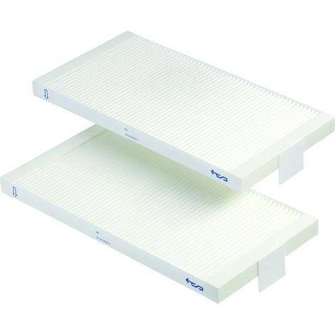 STIEBEL ELTRON FMK F7-2 ZUL Inverter, tappetini filtro per sistema di ventilazione LWZ 5 S Smart e THZ 304/404/504/5.5/TCO 2.5, filtro F7 (filtro antipolvere) 2 pezzi, 231332