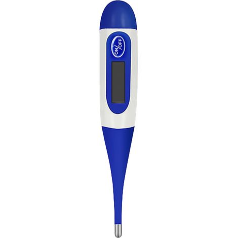 Thermomètre pour animaux à lecture rapide, plage de mesure 34-43 °C, pour chiens et moutons.