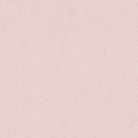 Empapelado tono sobre tono Profhome 375481 papel pintado no tejido liso tono sobre tono brillante rosa 5,33 m2