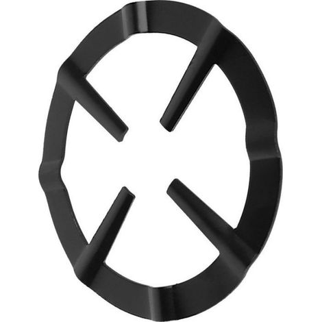 Support de Poêle - Acier Inoxydable - Pour Cuisinière Domestique et Professionnelle - Diamètre 13,3 cm - 1 Pièce (1/5)