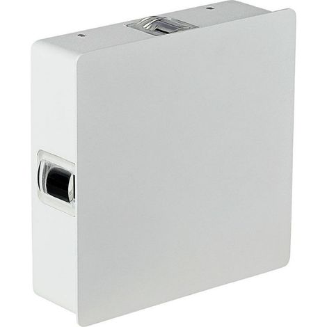 Aplique LED cuadrado V-TAC 4W 110LM/W Blanco Natural IP65 (1/5)