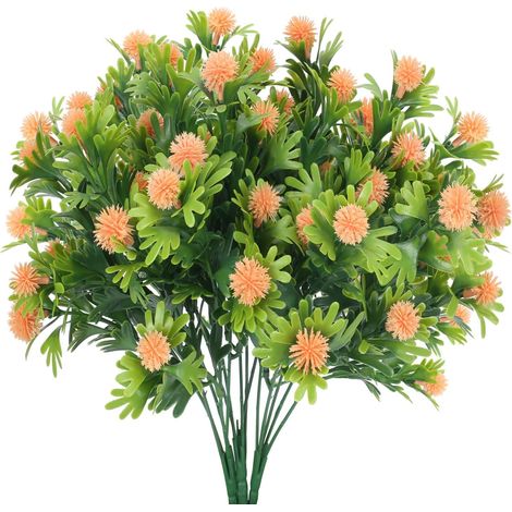 3 Stück künstliche Fleur Deco Plante Artificielle Exterieur