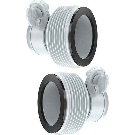 Intex - 29061 -Lot de 2 adaptateurs 32-38mm (1/4)