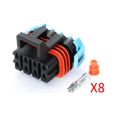 Connecteur étanche automobile Delphi 12047931/12047937 (DJ7084Y-1.5-11/21) (1/4)