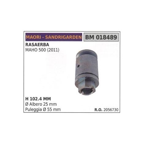 Supporto mozzo portalama rasaerba tagliaerba MAHO 500 2011 maori 018489