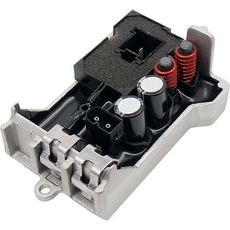 Pour - Classe C Classe E W203 W211 W220 Régulateur de ventilation Résistance d'air chaud 2308216351 (1/5)