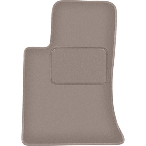 Alfombrilla conductor beige para: Cadilac SRX 0 (2004-2010)