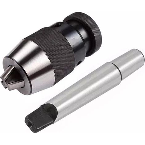 Mandrino 5-20 Mm Cono Morse B22 Autoserrante Autobloccante Per Trapano A Colonna