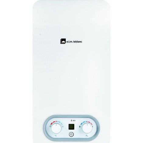 Badewannenheizgerät ONDEA LC10-4 VPN NIEDRIGER NOX Erdgas (mit Zündbrenner)