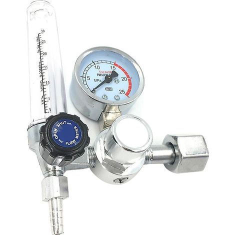 Régulateur de débit pour soudage MIG/TIG 0-25 MPa, débitmètre standard, appareil de soudage, réducteur de pression (1/5)