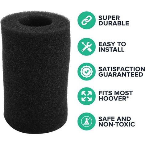 Filtre - Éponge - Pour Aspirateur T116 - Filtre D'échappement Post-moteur - Compatible Série H-Free 100 - 1 Pièce (1/5)