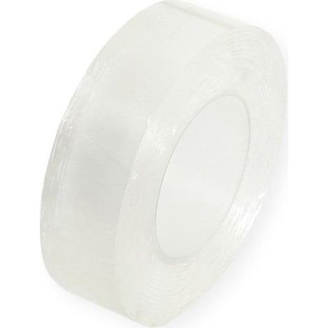 Cinta nano de doble cara de 3 m x 2 cm