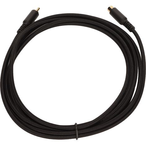 Câble d'extension RCA mâle-femelle pour subwoofer, HDTV, lecteur DVD et enceintes - 3 mètres / 9.8 pieds (1/5)