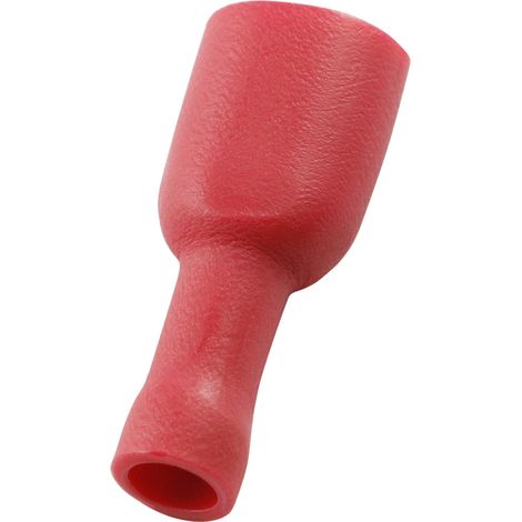 Cosse faston RS PRO, 0,5 1,5 mm2, 22 16 AWG, Isolé, Rouge